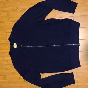 Zip Up Sweater
